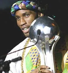 Disier Drogba, cầu thủ xuất sắc nhất châu Phi năm 2006 ảnh 1