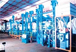 Một số loại máy xay xát, sàng… lúa gạo