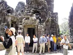 Du lịch sau tết vẫn hút khách