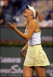Chiến thắng chật vật của Sharapova ảnh 1 Chiến thắng chật vật của Sharapova ảnh 1