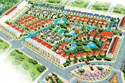 An cư “trọn gói” tại Làng chuyên gia Ruby Land