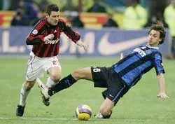 Trận Derby thành Milan: AC Milan đi trước, về sau…