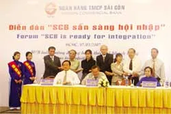 SCB củng cố nội lực