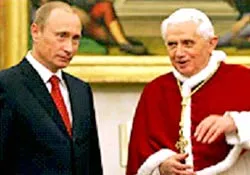 Tổng thống Nga thăm Tòa thánh Vatican
