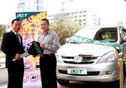 “Cùng Acer sẵn sàng với Windows Vista”