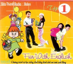 Phát hành trọn bộ “Bé học tiếng Anh”