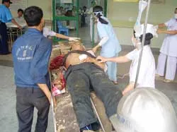 Khởi tố điều tra vụ nổ bồn chứa xăng ở Đà Nẵng ( Sáng 22 - 3 )