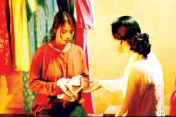 Áo lụa Hà Đông không được như lời khen