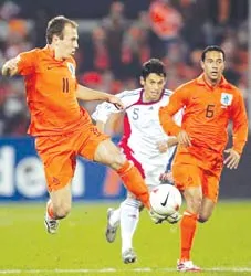 Van Bronkhorst: “Hà Lan chơi tệ...” ảnh 1 Van Bronkhorst: “Hà Lan chơi tệ...” ảnh 1