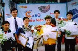Khởi động Giải cờ Ca rô thiếu niên năm 2007