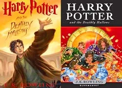 Cuốn Harry Potter cuối cùng được công bố... bìa