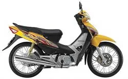 Mẫu xe Wave RS mới