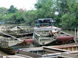 Khai thác cát lậu hoành hành