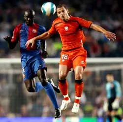 Barcelona: nỗi lo hàng thủ ảnh 1 Barcelona: nỗi lo hàng thủ ảnh 1