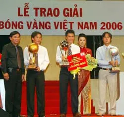 “Tôi sẽ tiếp tục đồng hành với Quả Bóng Vàng" ảnh 1 “Tôi sẽ tiếp tục đồng hành với Quả Bóng Vàng" ảnh 1