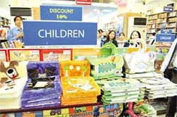 Lần đầu tiên tại Việt Nam: Một NXB Mỹ triển lãm sách