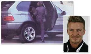 Xe Beckham thành xe bộ trưởng! ảnh 1 Xe Beckham thành xe bộ trưởng! ảnh 1