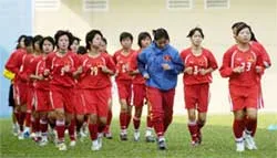 Tuyển nữ Nhật Bản - Việt Nam: Đá bằng sơ đồ 4-5-1 ảnh 1 Tuyển nữ Nhật Bản - Việt Nam: Đá bằng sơ đồ 4-5-1 ảnh 1