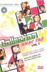 DVD Collection nhạc trẻ Vol.1