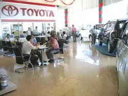 Toyota Hùng Vương tiếp bước thành công