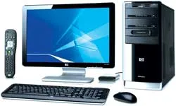 HP Pavilion A6037L - Máy tính để bàn cho giới mê công nghệ