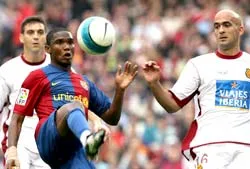 Nou Camp - đêm 100 huyền ảo ? ảnh 1 Nou Camp - đêm 100 huyền ảo ? ảnh 1