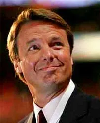 Ông John Edwards rắc rối vì cắt tóc