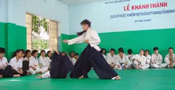Khánh thành phòng tập Judo cho học sinh mù