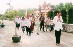 Về Bạc Liêu đón Tết Chol Chnam Thmay ảnh 2 Về Bạc Liêu đón Tết Chol Chnam Thmay ảnh 2