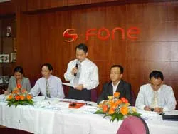 Gói cước S-Fone mới 4M:Thế giới riêng của bộ tứ