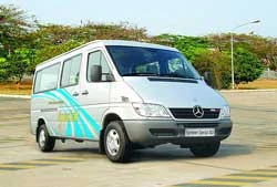 Đưa ra thị trường xe Sprinter Special 313 mới