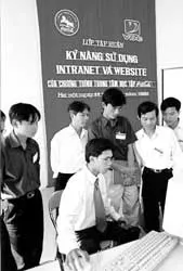 Hình thành môi trường học tập trực tuyến