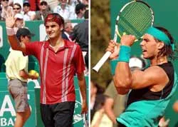 Nadal – Federer cuộc chiến Hoàng gia ảnh 1 Nadal – Federer cuộc chiến Hoàng gia ảnh 1