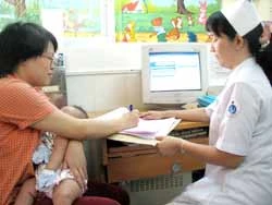 BV Nhi đồng 1 vi tính hóa quản lý hành chính : Một người làm thay công việc của cả chục người ảnh 1 BV Nhi đồng 1 vi tính hóa quản lý hành chính : Một người làm thay công việc của cả chục người ảnh 1