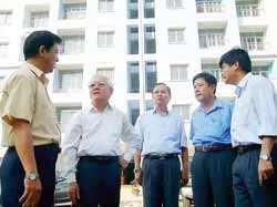 Quận 11 cơ bản hoàn thành bố trí tái định cư