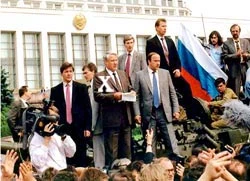 Boris Yeltsin và cuộc chính biến 1991