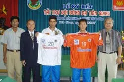 Tiền Giang lại có tiền! ảnh 1 Tiền Giang lại có tiền! ảnh 1