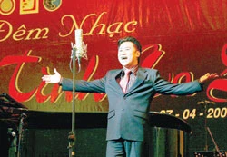 NSƯT Tạ Minh Tâm với đêm nhạc “Tình ca đỏ”