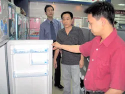 Sôi động mùa khuyến mãi