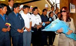 Argentina : Vợ tổng thống sẽ tranh cử tổng thống?