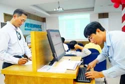Sacombank xây dựng trung tâm dữ liệu
