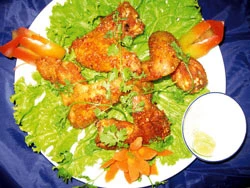 Cánh gà chiên nước mắm