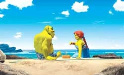 Ra mắt Shrek 3