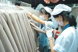 Ngành công nghiệp dệt may tự sản xuất 50% nguyên phụ liệu vào năm 2010