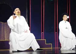 Kịch Bí mật vườn Lệ Chi tái ngộ, thu hút khán giả