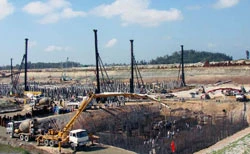 Nhà máy Đóng tàu Dung Quất đóng tàu dầu 104.000 tấn