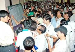 Công bố số liệu đăng ký nguyện vọng vào các trường THPT, trường chuyên