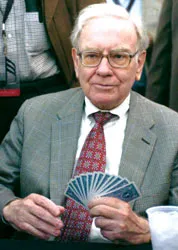 Nhà đầu tư chiến lược Warren Buffett