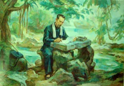 Họa sĩ Trịnh Phòng và những bức tranh về Bác Hồ