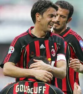 Chia tay Costacurta ảnh 1 Chia tay Costacurta ảnh 1